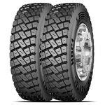 Kit 2 Pneu Continental Aro 22.5 275/80r22.5 149/146k Hdc1+