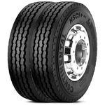 Kit 2 Pneu Continental Aro 22,5 295/80r22.5 152/148k Hsc1+ Misto