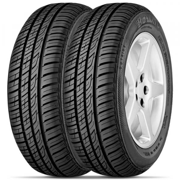 Kit 2 Pneu Continental Barum Aro 14 175/80r14 88h Brillantis 2