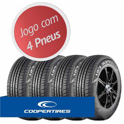 Kit Pneu Cooper Aro 13 165/70r13 Cs1 79t Tl 4 Unidades