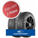 Kit Pneu Cooper Aro 14 175/70r14 Cs1 84t Tl 2 Unidades