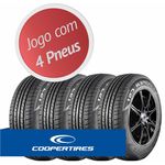 Kit Pneu Cooper Aro 14 185/60r14 Cs1 82t Tl 4 Unidades