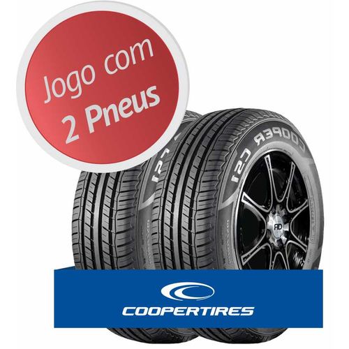 Kit Pneu Cooper Aro 14 185/60r14 Cs1 82t Tl 2 Unidades