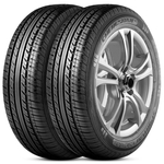 Kit 2 Pneu Cooper Chengshan Aro 14 165/60r14 75h Csc 801