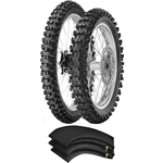 Kit Pneu Crf 230f 250x Ttr230 110/90-19 + 80/100-21 Scorpion Mx Mid Soft 32 Pirelli