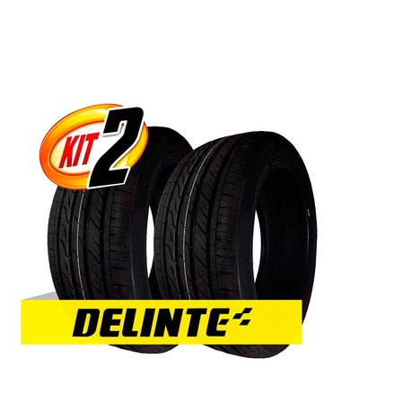 Kit Pneu Delinte Aro 20 275/40R20 106W Dh6 Run Flat 2 Unidades