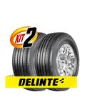 Kit Pneu Delinte Aro 17 235/60r17 Dh7 Suv 102h 2 Unidades