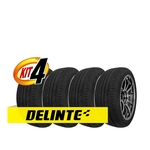 Kit Pneu Delinte Aro 17 205/45R17 DH3 run flat 84V 4 Unidades