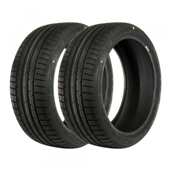 Kit Pneu Delinte Aro 17 215/45R17 DS7 Sport 91Y 2 Unidades