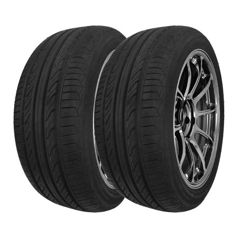 Kit Pneu Delinte Aro 17 225/50R17 Dh3 Run Flat 94W 2 Unidades