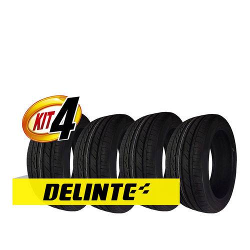 Kit Pneu Delinte Aro 18 245/40r18 Dh6 Run Flat 93y 4 Unidades