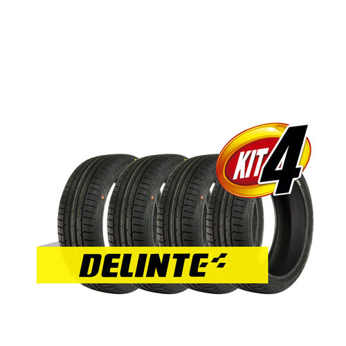 Kit Pneu Delinte Aro 18 225/45r18 Ds7 Sport 95y 4 Un