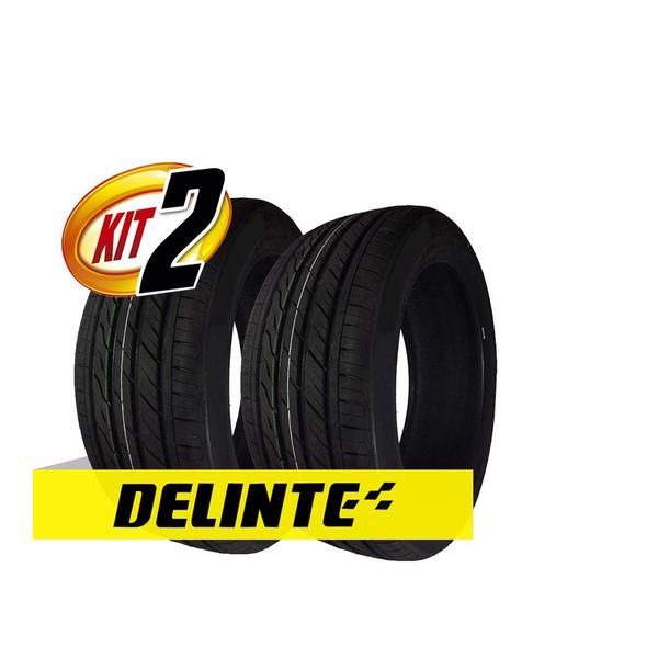 Kit 2 Pneu Delinte Aro 18 235/50R18 101W DH6 Runflat