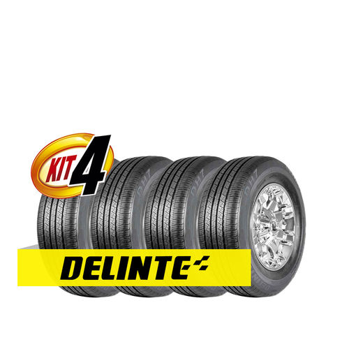 Kit Pneu Delinte Aro 17 225/60r17 Dh7 Suv 99h 4 Unidades