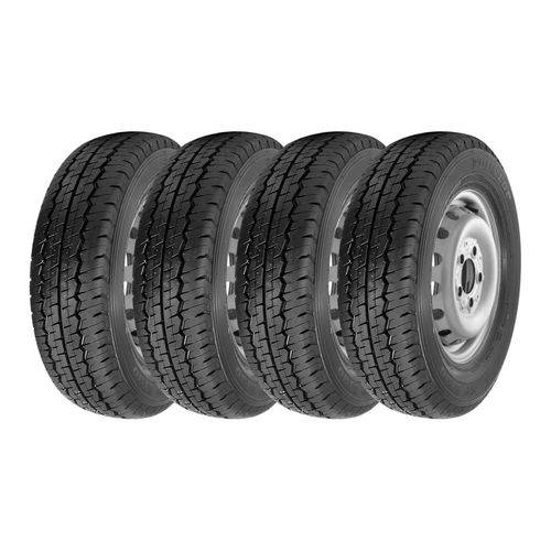 Kit Pneu Dunlop Aro 14 175/65r14 Sp Lt-30 82t 4 Un