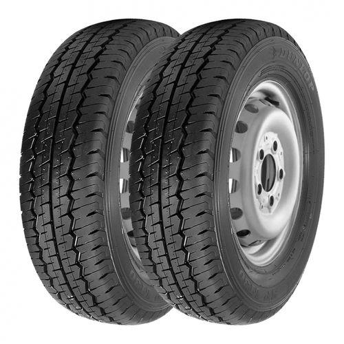 Kit Pneu Dunlop Aro 15 195/70r15 Sp Lt-30 104/102s 2 Un