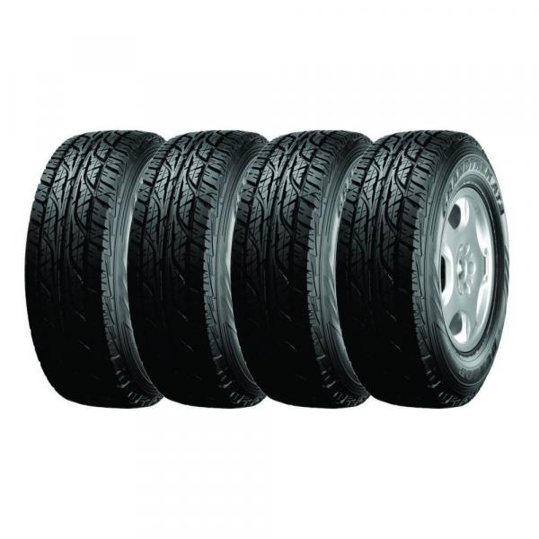 Kit Pneu Dunlop Aro 15 235/75R15LT Grandtrek AT3 6PR 104/101S Tl 4 Unidades