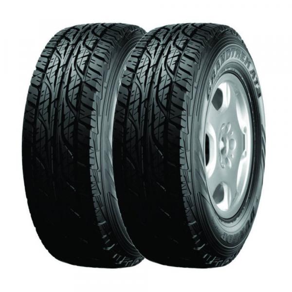 Kit Pneu Dunlop Aro 15 235/75R15LT Grandtrek AT3 6PR 104/101S Tl 2 Unidades