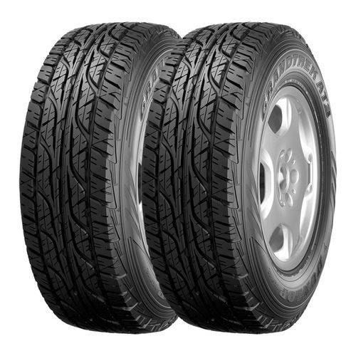 Kit Pneu Dunlop Aro 16 265/75r16 Grandtrek At-3 112s 2 Un