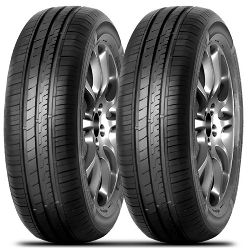 Kit 2 Pneu Durable Aro 14 185/60R14 82H City Dc01