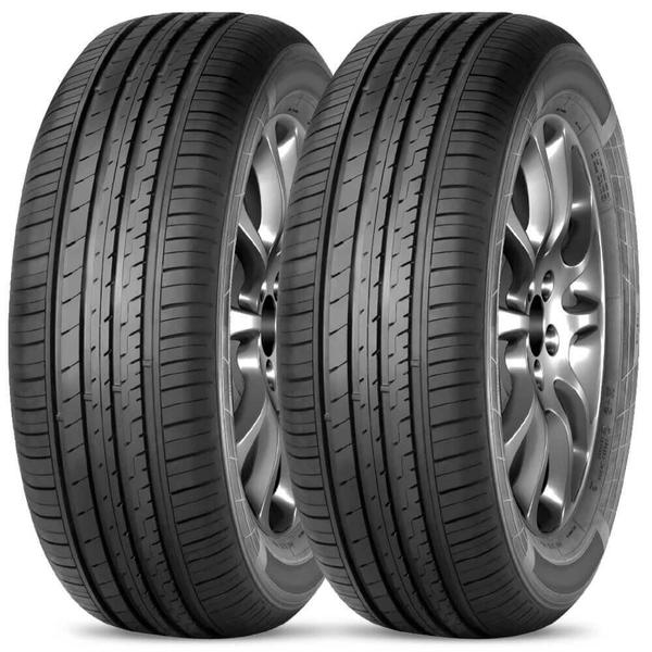 Kit 2 Pneu Durable Aro 16 195/55r16 91v Confort F01 Extra Load