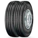 Kit 2 Pneu Fate Aro 22,5 275/80r22.5 149/146L Sr200