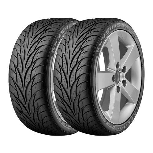 Kit Pneu Federal Aro 19 225/35r19 Ss595 84w 2 Un