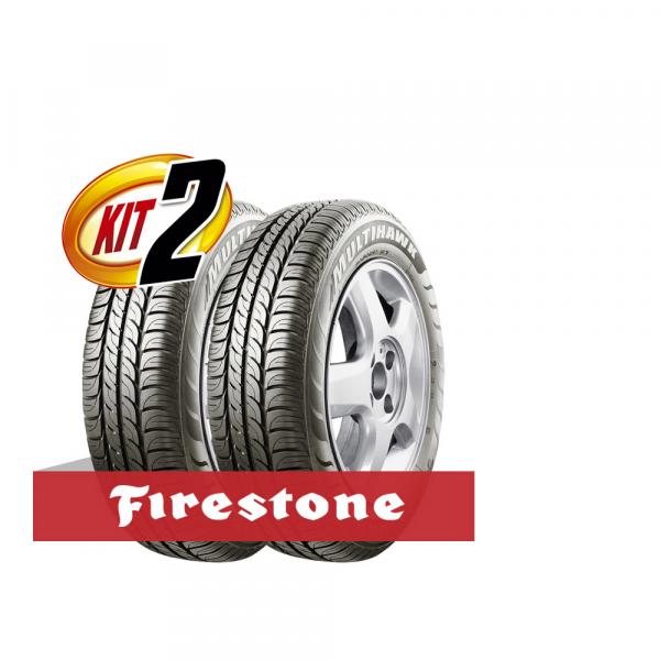 Kit Pneu Firestone Aro 14 165/70R14 Multihawk 81T 2 Un