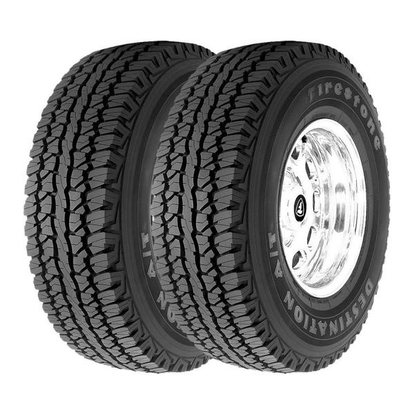 Kit 2 Pneu Firestone Aro 15 235/75R15 Destinat A/T 104/101S