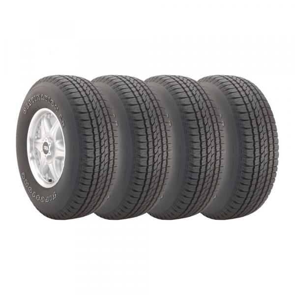 Kit Pneu Firestone Aro 17 235/60r17 Destination Le 100h 4 Un