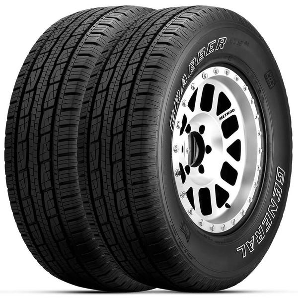 Kit 2 Pneu General Aro 15 255/70r15 108s Grabber Hts60 Owl