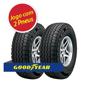 Kit Pneu Goodyear 205/75R15 Wrangler RT/S 98S 2 Unidades