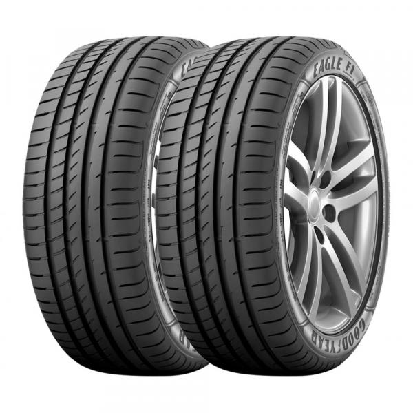 Kit Pneu Goodyear Aro 17 215/45R17 Eagle F1 91Y 2 Un