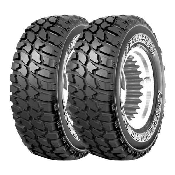 Kit 2 Pneus GT Radial Aro 15 33x12,5R15 Adventuro MT 108Q