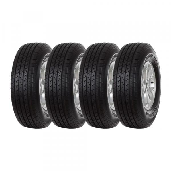 Kit 4 Pneus GT Radial Aro 16 245/70R16 Savero HT-2 106T