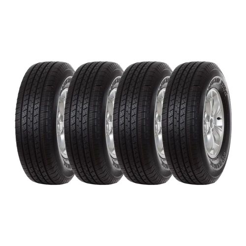 Kit Pneu Gt Radial Aro 17 235/65r17 Savero Ht-2 103t 4 Un