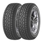 Kit Pneu Gt Radial Aro 16 265/75r16 Adventuro At3 10 Lonas 123/120s 2 Un