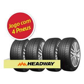 Kit Pneu Headway 205/45 HU901 88W 4 Unidades