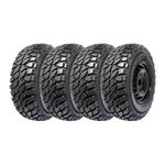 Kit Pneu Hifly Aro 16 265/75r16 Mt-601 Vigorous 123/120q 4 Un