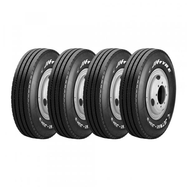 Kit Pneu JK Aro 22,5 295/80R22,5 Jetway 16 Lonas 152/148M 4 Un