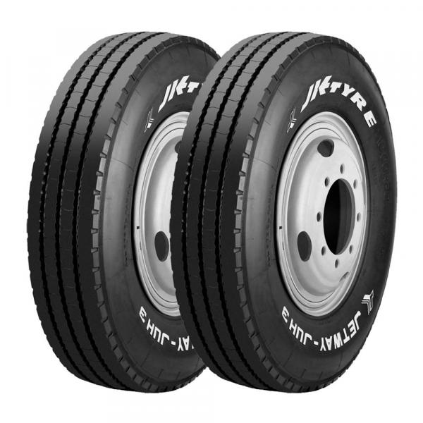 Kit Pneu Jk Aro 22,5 295/80r22,5 Jetway 16 Lonas 152/148m 2 Un