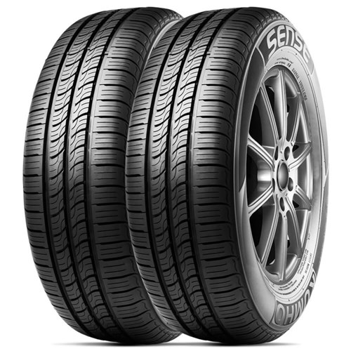 Kit 2 Pneu Kumho Aro 14 175/65R14 82H Sense Kr26