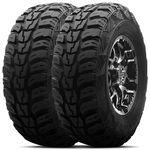 Kit 2 Pneu Kumho Aro 17 35x12.5r17 124q Road Venture Mt Kl71