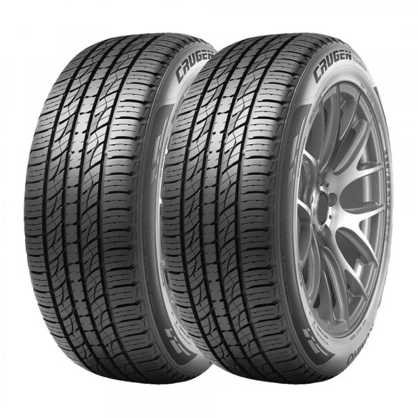 Kit Pneu Kumho Aro 19 255/55R19 Crugen Premium KL-33 99H 2 Un