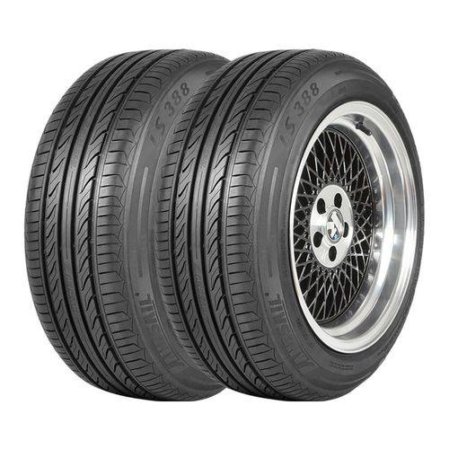 Kit 2 Pneus Landsail Aro 15 165/40r15 Ls-388 75v