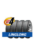 Kit Pneu Ling Long Aro 16 195/55r16 Green Max 87v 4 Un