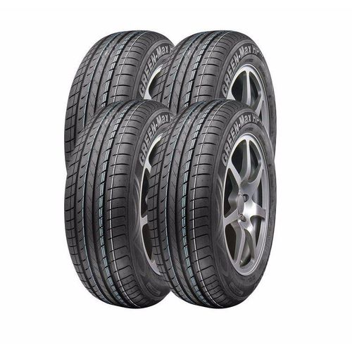 Kit Pneu Ling Long R15 195/65r15 Green-max Hp010 91h 4 Un