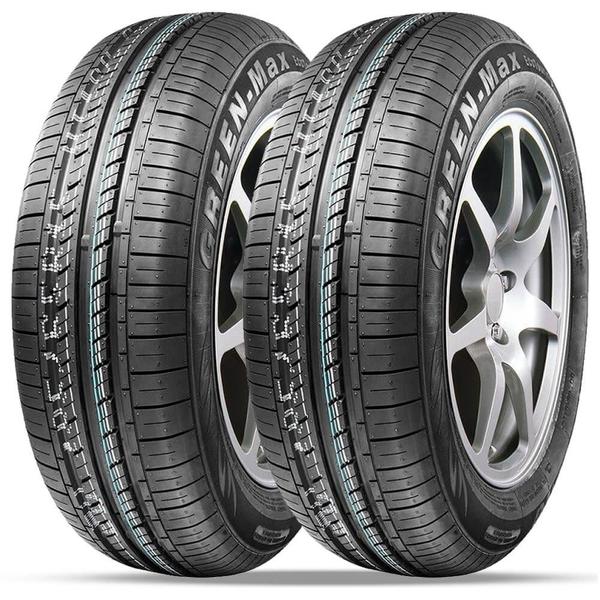 Kit 2 Pneu Linglong 205/60R14 88H Green-Max Ecotouring