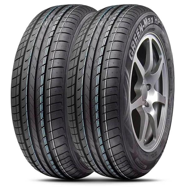 Kit 2 Pneu Linglong Aro 14 165/60r14 75h Green-max Hp010