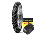 Kit Pneu Metzeler Enduro 3 90/90-21 54S + Câmara MSA-21 Pirelli